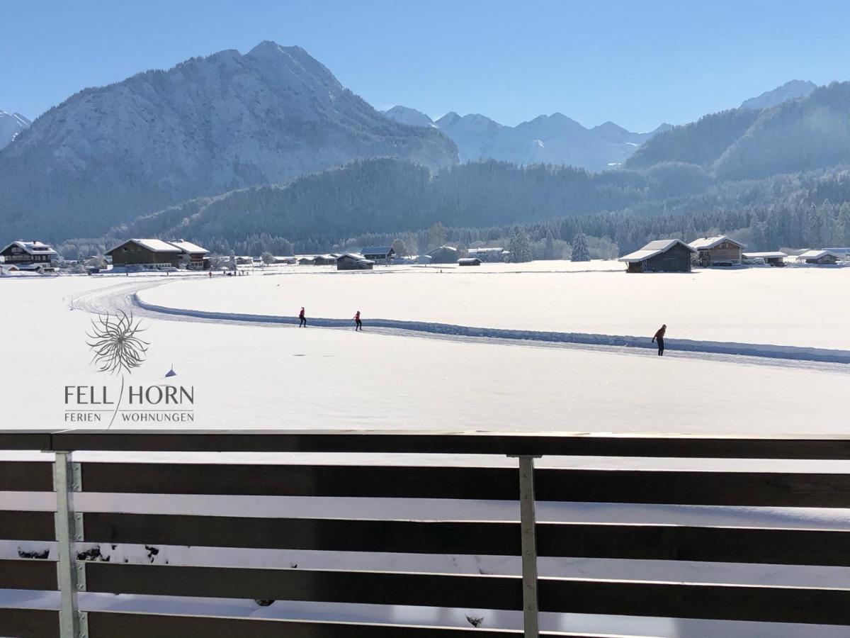 Fellhorn Ferienwohnungen Оберстдорф Екстериор снимка