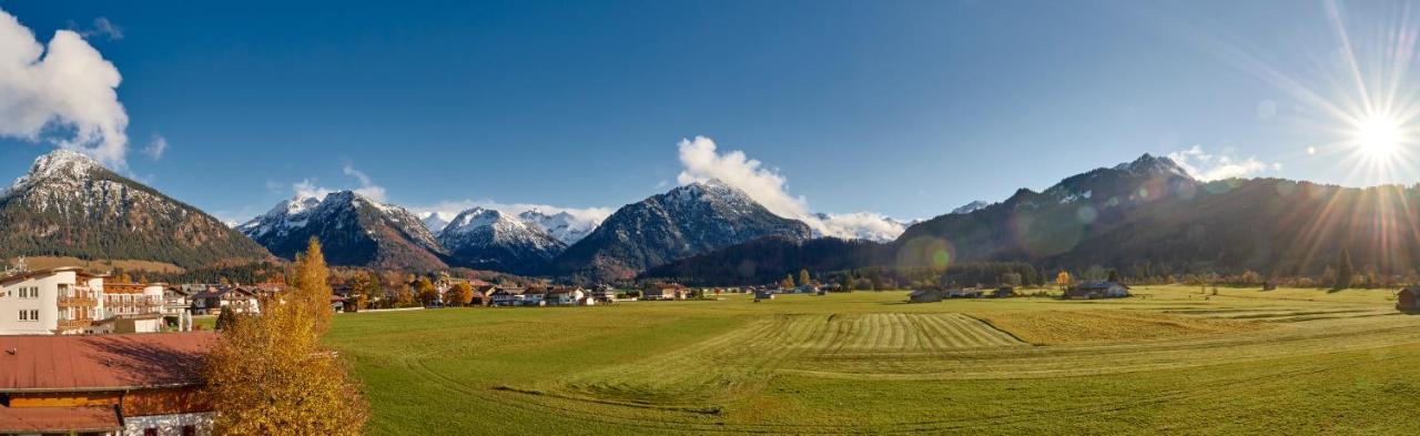 Fellhorn Ferienwohnungen Оберстдорф Екстериор снимка