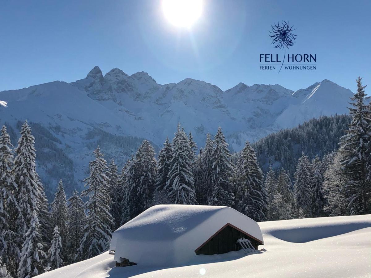 Fellhorn Ferienwohnungen Оберстдорф Екстериор снимка