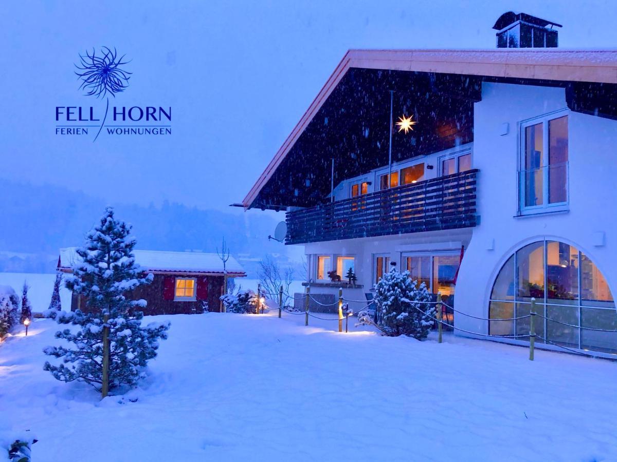 Fellhorn Ferienwohnungen Оберстдорф Екстериор снимка