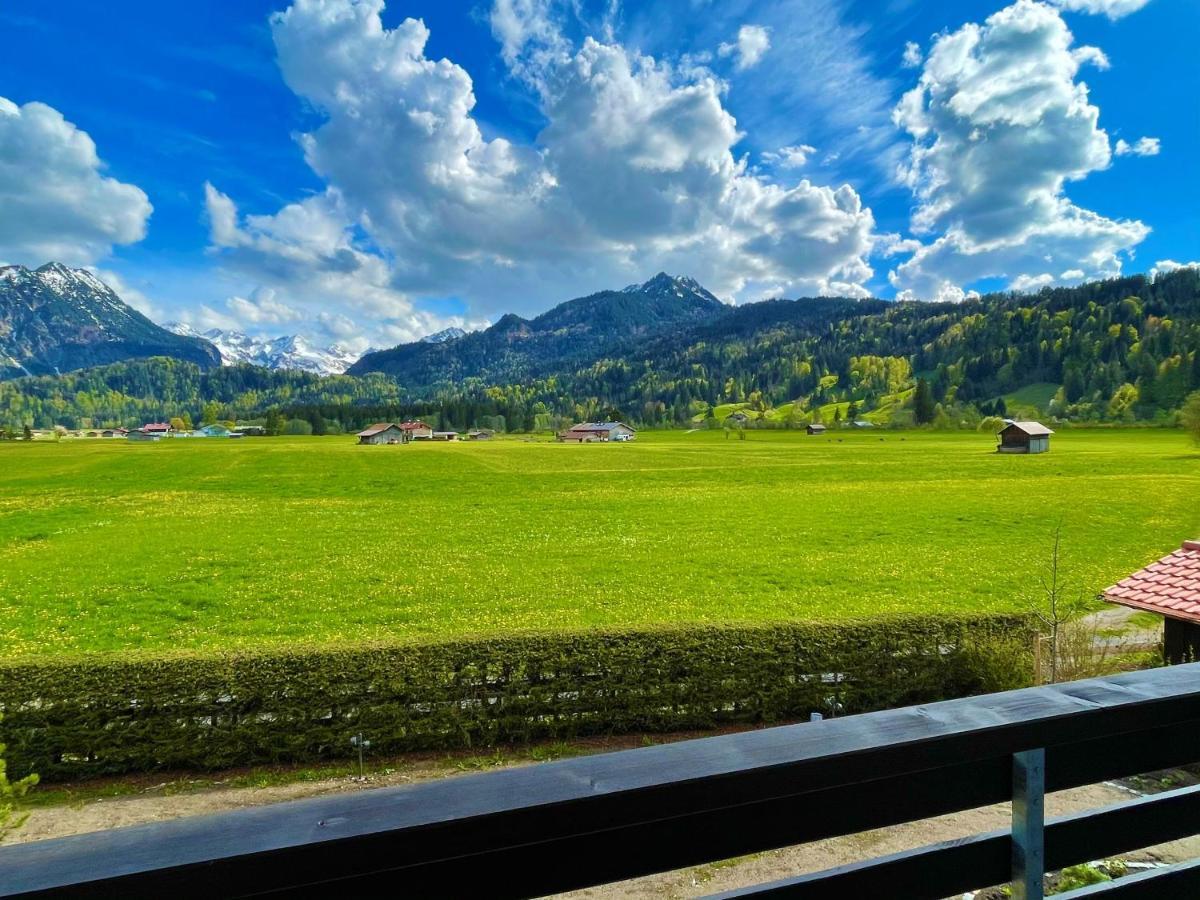 Fellhorn Ferienwohnungen Оберстдорф Екстериор снимка